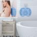 Shower Foot Scrubber - Wall Suction Exfoliation Mat for Spa Foot Care - Buy Online on GoSupps.com