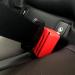 Ganen Car Belt Lock Buckle Guard | Prevent Children from Opening Seatbelt | Secure Car Seat Beltlock | Red Keychain Included - Buy Online on GoSupps.com