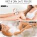 5D Electric Razors for Women - Waterproof Lady Shaver for Painless Hair Removal on Legs, Bikini, Arms - Gentle on Sensitive Skin - Bald Head Shaver for Men - Buy Online on GoSupps.com