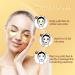 24K Gold Under Eye Treatment Masks Eye Masks for Dark Circles Crystal Gold Powder Gel Collagen for Under Eye Wrinkles Remove Eye Bags Hydrating Puffy Eyes 20 Pieces/10 Pairs - Buy Online on GoSupps.com
