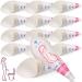 240 Pcs Disposable Female Urination Device Portable Urinary Pee Funnel for Women Portable Urinal for Women Waterproof Paper Standing Pee Cup Urine Pocket Toilet for Camping Travel Pregnant Wounded