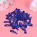 Lurrose Blue Hair Clips Set - 12 Hair Bows & 50 Metal Hair Clips | Classic Hair Accessories for Girls - International Shipping - Buy Online on GoSupps.com