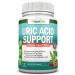 Uric Acid Support - Herbal Uric Acid Cleanse Supplement - 90 Veggie Capsules - With Tart Cherry Chanca Piedra Turmeric Milk Thistle Bromelain and More - Supports Kidney and Gallbladder Health