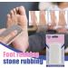 Foot Pumice Stone for Feet - Double-Sided Design Stone for Feet Foot Pumice Nursing Foot Stone for Heels Elbows Hands Gray - Buy Online on GoSupps.com