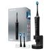 Panasonic EW-DP36 Doltz High Grade Model 3 Modes Bluetooth Electric Toothbrush AC100-240V Shipped from Japan Released in 2022 (Black (Black 19-3911tcx))