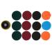 Lizusidtsy 13 Pieces Drill Power Scrubber Brush Scouring Pads & Sponge Cleaning Kit - All Cleaner Scrubbing Cordless Drill