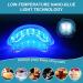 Blisstaar Professional Teeth Whitening Kit - Fast 20-Minute At-Home Whitening System with 16x LED Lamp & 5 Bleach Gels for Bright White Teeth - Buy Online on GoSupps.com
