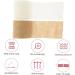 Healeved 12 Rolls Athletic Tape - Adhesive Bandages for Knee & Leg Wraps | Self-Sticking Non-Woven Fabric Foot Wraps for Pain Relief & Sports Support - Buy Online on GoSupps.com