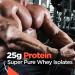 Rule 1 Protein | Super-Pure 100% Whey Isolate & Fast-Acting Whey Hydrolysate | 25 Grams Protein 4 Grams Glutamine & 6 Grams BCAAs Per Serving (5LB Chocolate Fudge) Chocolate Fudge 5LB - Buy Online on GoSupps.com