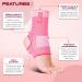 Ankle Brace for Men Women & Youth - Superior Sprained Ankle Support Sleeve for Running & Sports - Pink L/XL Compression Stabilizer & Wrap Support - Buy Online on GoSupps.com