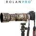 Rolanpro Brown Jungle Waterproof Lens Cover for Canon EF 100-400mm f4.5-5.6 L is II USM Lens - Protection Sleeve - Buy Online on GoSupps.com