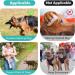 SUUWEE 33 FT Ultrasonic Dog Bark Deterrent | Waterproof 3 Modes | Humane & Safe Control Training Tool for Most Dogs - Buy Online on GoSupps.com