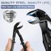 Buy Angled Head Nail Clippers - Mess Free Toenail Clippers for Seniors & Thick Nails | Sharp Blade Nail Cutter | Perfect Birthday Gifts for Men & Women - Black - Buy Online on GoSupps.com
