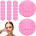Uozonit Facial Wash Sponges Facial Sponges for Cleaning Face Pads Made of Wood Pulp Cotton Sponge Cosmetic Spa Sponges Cellulose Face Sponges for Washing and Removing Makeup - Buy Online on GoSupps.com