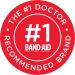 BAND-AID Flexible Fabric Bandages Knuckle & Fingertip 20 Count - Buy Online on GoSupps.com