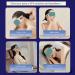 Warming Eye Masque - SPA Warm Sleep Eye Masque - Heating Pads for Soothe Dry Eyes Hot Sleep Eye Masque Relief Eye Fatigue - Buy Online on GoSupps.com