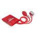 Primacare DS-9181-RD Professional Aneroid Sphygmomanometer and Sprague Rappaport Stethoscope Manual Blood Pressure Kit with Cuff and Carrying Case Red - Buy Online on GoSupps.com