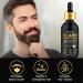 Kit de croissance de barbe s rum de croissance de barbe avec rouleau huile de croissance de barbe - croissance rapide et paisseur pour les hommes - Buy Online on GoSupps.com