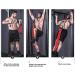 Besreey Pull up Assistance Bands | Comfortable Foot Strap | Assistance Elastic Resistance Band Heavy Duty Resistance Band Pull Ups Auxiliary Band for Exercise 120lb - Buy Online on GoSupps.com