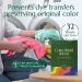 CLEANOMIC Color Shield Sheets - 32 Color Preserving Laundry Sheets Prevent Dye Mixing Ideal for International Shipping - Buy Online on GoSupps.com