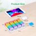 Barhon 30-Day Pill Organizer with 32 Compartments - Monthly Medicine Box for Vitamins and Supplements - Buy Online on GoSupps.com