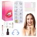 Tybeitao tooth jewelry 8 styles Available teeth-edelstein set suitable for sociable get-together when going out gemstone tooth set style8