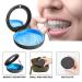 Orthodontic Retainer Case - Black with Mirror | Retainer Storage Solution - Buy Online on GoSupps.com