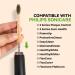 Bamboo Electric Toothbrush Replacement Heads for Philips Sonicare | Soft Charcoal Bristles - Eco-Friendly Dental Care - Buy Online on GoSupps.com
