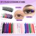 Uranian Colored Lashes Clusters - 280pcs DIY Eyelash Extensions 14mm & 16mm D Curl for Dramatic Looks - Ship Worldwide - Buy Online on GoSupps.com