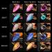 Cat Eye Gel Nail Polish Set Soak Off UV LED Light Starry Sky Effect Magic Gel Nail Polish Kit Manicure Nail Art Gift Kit 6 Colors Free Magnet Stick Galaxy - Buy Online on GoSupps.com