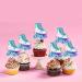 Colorful Roller Skate Theme Happy Birthday Cupcake Toppers 18-PC Set - Perfect for Roller Skate Themed Birthday Party Baby Shower Party or Rolling Theme Party Decorations for Boy or Girl-SugarGera - Buy Online on GoSupps.com