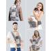 6-in-1 Mumgaroo Ergonomic Baby Carrier with Hip Seat | Newborn to Toddler | All Seasons | Adjustable & Removable Holder Backpack | Baby Hood | 0-36 Months (Grey) - Buy Online on GoSupps.com