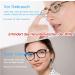 25 Pairs of Soft Self-Adhesive Non-Slip Silicone Glasses Pads - Ideal for Sunglasses & Presbyopic Glasses - Buy Online on GoSupps.com