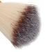 Razor Brush for Men - Soft Nylon Bristles & Plastic Handle | Ideal for Wet Shaving & Home Salon Fast Foaming - Buy Online on GoSupps.com