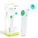 bbl v - Or - Non-Contact Digital Infrared Thermometer Ear Thermometer - 5 in 1 in LED Display for Babies Children and Adults Tracking Fever Indicator Fast 1 Second Temperature