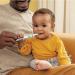 Mam Training Brush - Children's Toothbrush with Long Handle 5 Months+ Green - 1 Pack | International Shipping Available - Buy Online on GoSupps.com