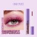 Shimmering Mascara - Shiny Mascara for Parties | Water Resistant Lengthening Curling Smear-Proof for Women Wedding Date Travel Evening Party - Buy Online on GoSupps.com