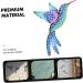 GRIRIW Mosaic Hummingbird Wall Pendant Unique Iron Art Craft for Creative Wall Decor Decorative - Buy Online on GoSupps.com