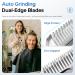 Cordless Men's Beard Trimmer - Zero Gap Hair Trimmer with LED Type-C Quick Charge 7500RPM & 3 Combs | International Shipping Available - Buy Online on GoSupps.com