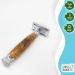 Eco-Friendly Bamboo Grip Razor for Sustainable Shaving | International Shipping Available - Buy Online on GoSupps.com