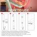 Jauarta 5ml Vaginal Tightening Serum - Moisturizing Endocrine Gel with 10 Cotton Tubes | International Shipping Available - Buy Online on GoSupps.com