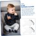 ERINGOGO Child Stop Gloves - White Nylon Thumb Protector for Anti-Eating - 1 Pair - Buy Online on GoSupps.com