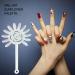 1 Set Wrong Nails Display Tips Ring Color Card - Acrylic Palette for Easy Manicure Practice | Nail Accessories for Natural Look - Buy Online on GoSupps.com