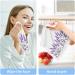 ALAZA Lavender Flowers Wash Cloth Set - 6 Pack Soft Cotton Face Cloths for Maximum Absorption - Fingertip Towels Included - Buy Online on GoSupps.com