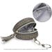 Bexdug PU Leather Pacifier Cover with Clip | Diaper Bag Binky Holder for Boys & Girls | Dark Brown Zipper Pouch for Young Kids - Buy Online on GoSupps.com