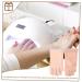 POPETPOP 1 Pair gloves Fingerless manicure Accessories anti-uv gloves for gel nails radiation protection UV gloves for manicure nail lamp anti-UV gloves for gel nail lamp golf glove gel - Buy Online on GoSupps.com
