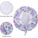 LACOFIA Toddler Baby Sun Hat | Unisex Kids Summer Bucket Hat | Wide Brim for Outdoor Swim Beach Pool | Adjustable 3-7 Years | B-Purple - Buy Online on GoSupps.com