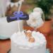 PRETYZOOM 12pcs 2024 Graduation Season Cake Insert Top Hat Cake Decoration Flag Dessert Wood - Buy Online on GoSupps.com