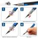 EHDIS Precision Hobby Knife Set Utility Craft Knife Kit with 10PCS Blades for Art  Working-Stencil  Scoring  Scrapbooking  Architecture Modeling  Crafting  Precision Knife-Blue - Buy Online on GoSupps.com