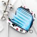 Womens Binding-Up Bags | Dog Paw Red Hearts Pattern | Tampon Storage & Menstrual Betting Bags - Zezenb cken - Buy Online on GoSupps.com